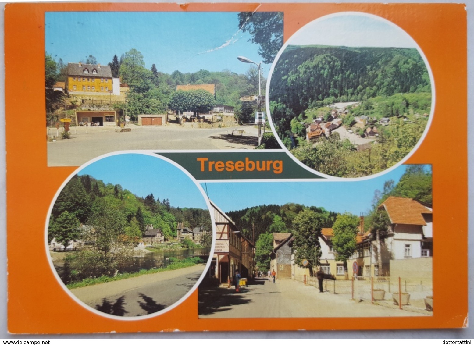 Treseburg I. Harz (Thale) Vg  G2 - Thale