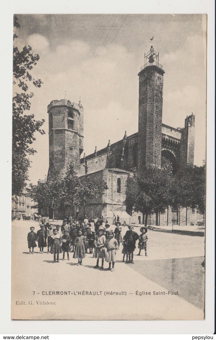 CLERMONT-L'HÉRAULT Lot De 5 Cartes - Clermont L'Hérault