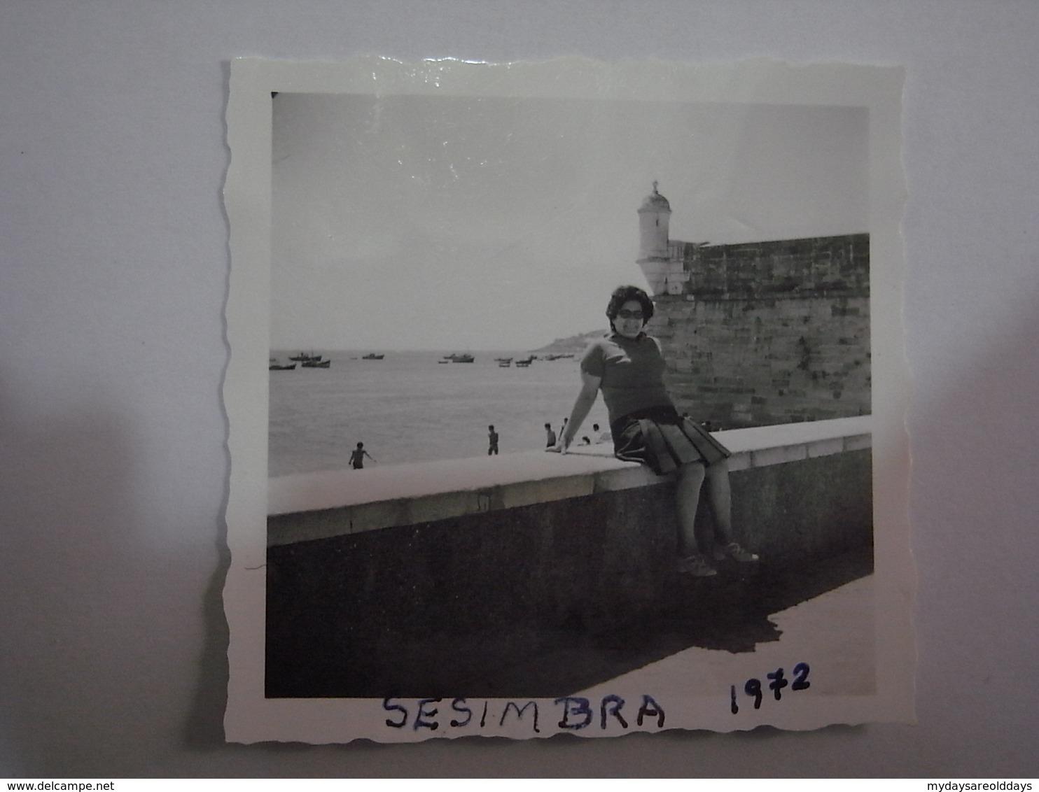 1 Photo (ra5) - Portugal - Sesimbra - Anonymous Persons
