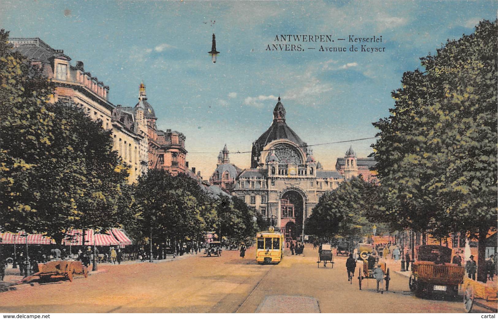 ANTWERPEN - Keyserlei - Antwerpen