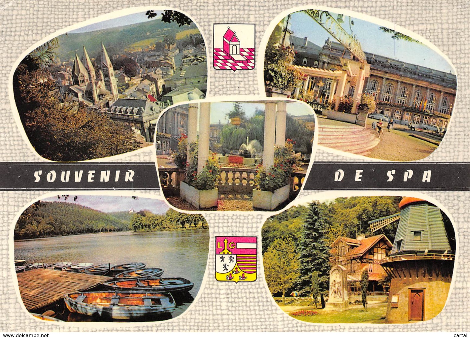 CPM - Souvenir De SPA - Spa