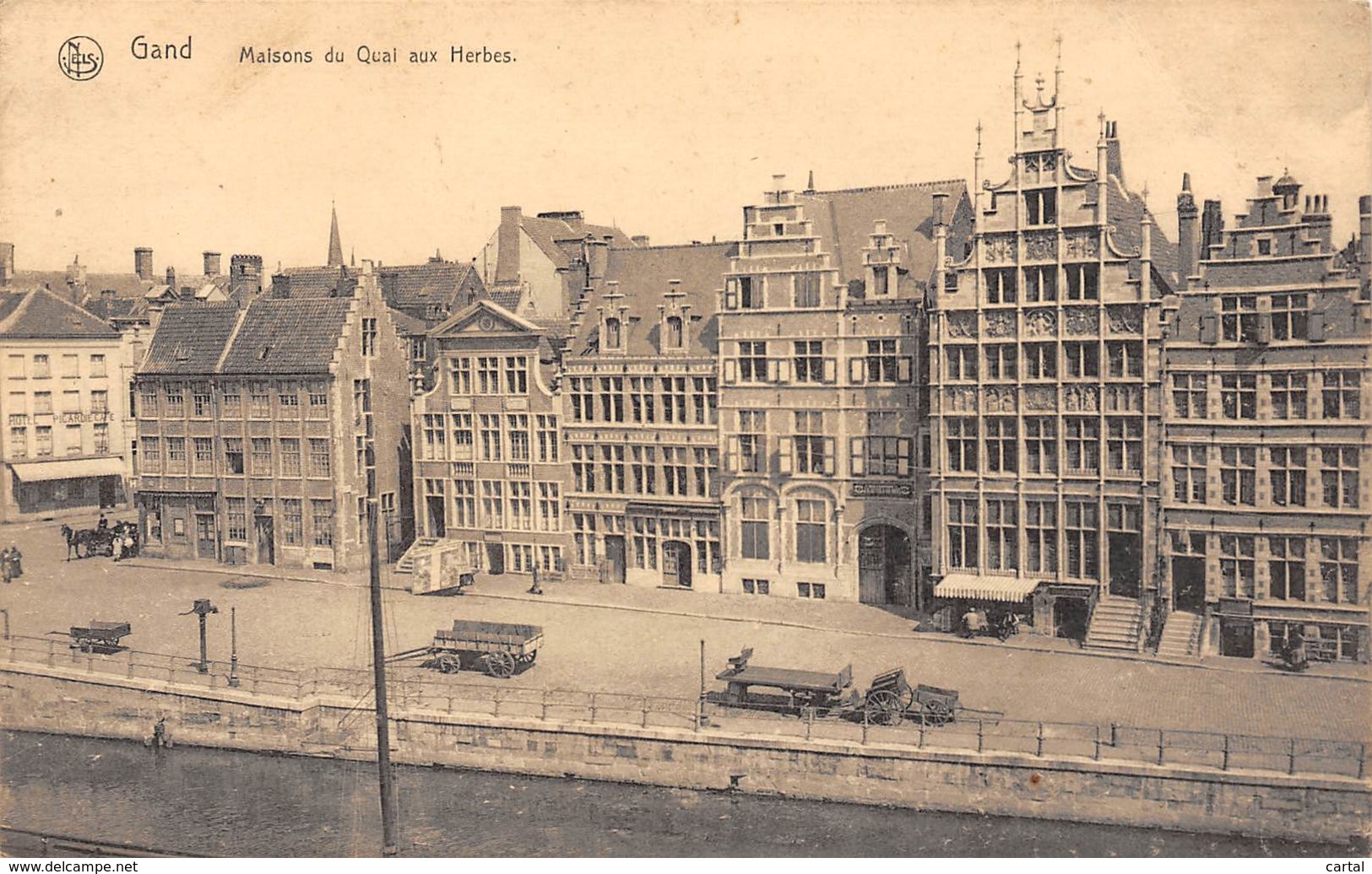 GAND - Maisons Du Quai Aux Herbes - Gent