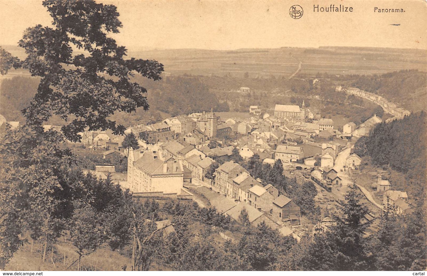 HOUFFALIZE - Panorama - Houffalize