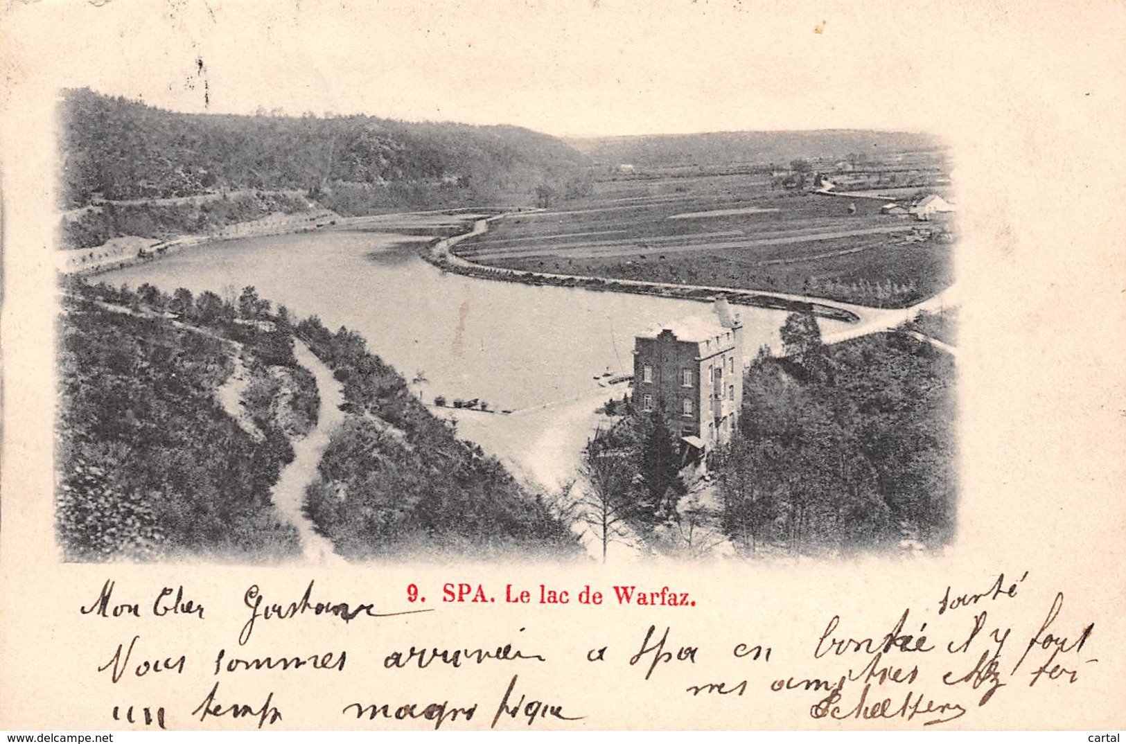 SPA - Le Lac De Warfaz - Spa