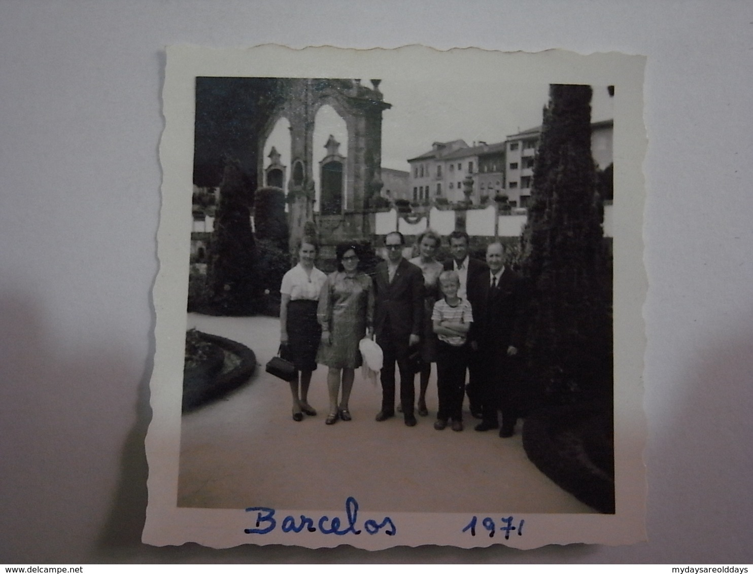 1 Photo (ra5) - Portugal - Barcelos - Anonymous Persons