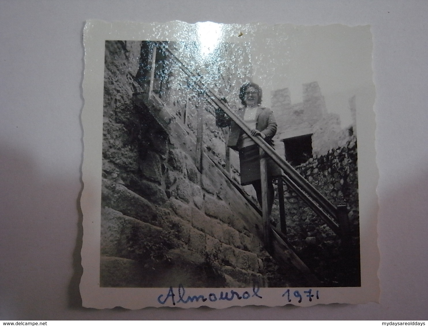 1 Photo (ra5) - Portugal - Almourol - Anonymous Persons