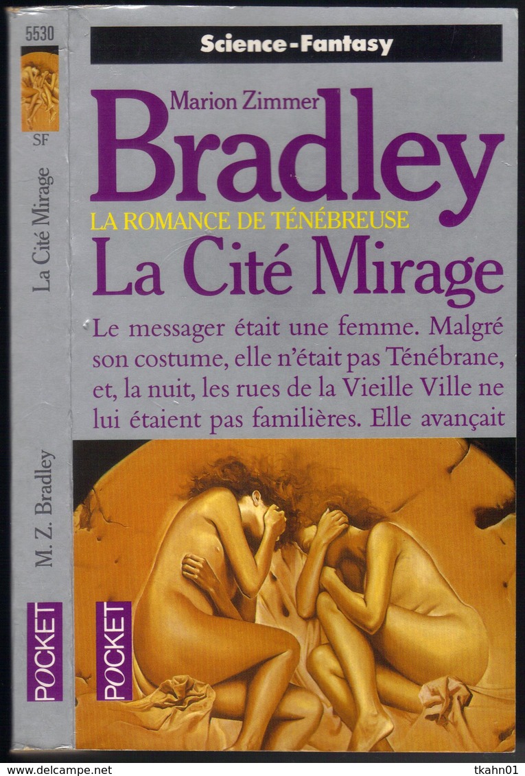PRESSES-POCKET S-F N° 5530 " LA CITE MIRAGE " BRADLEY - Presses Pocket