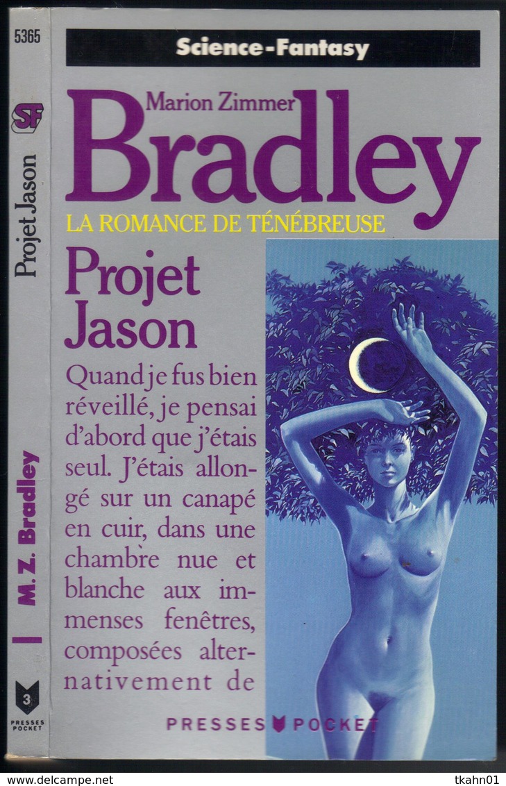 PRESSES-POCKET S-F N° 5365 " PROJET JASON " BRADLEY - Presses Pocket