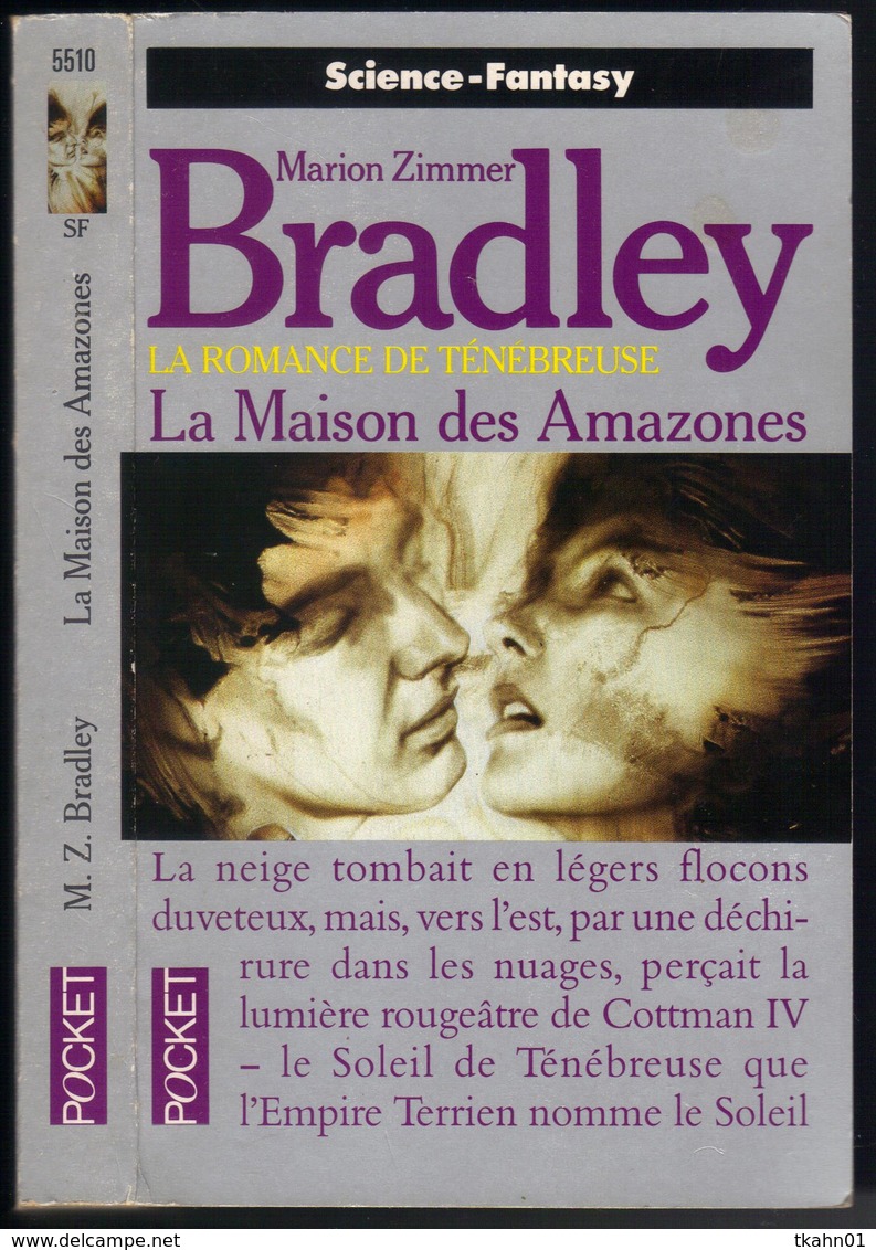 PRESSES-POCKET S-F N° 5510 " LA MAISON DES AMAZONES " BRADLEY - Presses Pocket