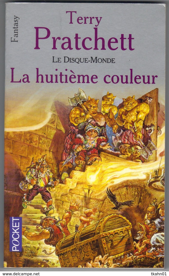 PRESSES-POCKET S-F N° 5646 " LA HUITIEME COULEUR " PRATCHETT - Presses Pocket