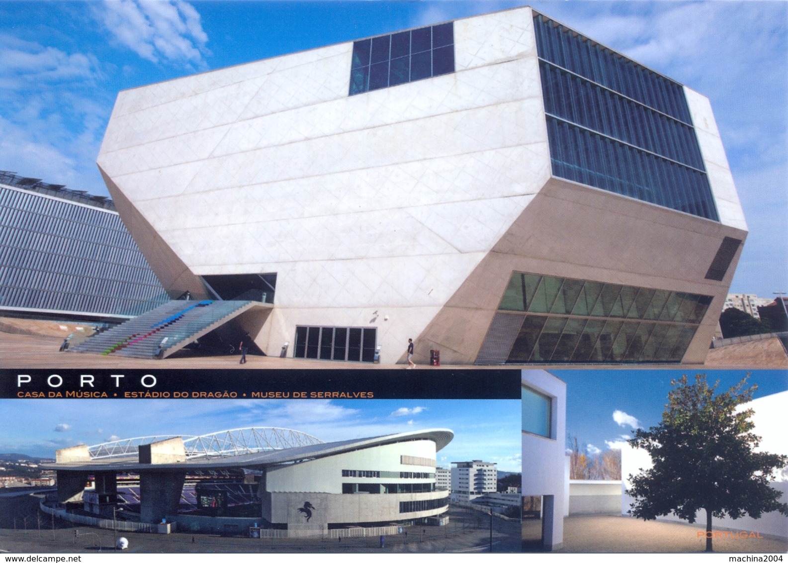 STADIUM POSTCARD STADIO ESTADIO STADE STADION DRAGAO EN OPORTO - Stades