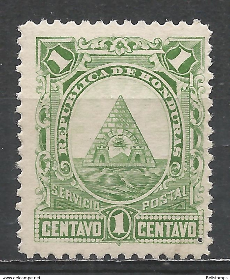 Honduras 1890. Scott #40 (M) Arms Of Honduras * - Honduras
