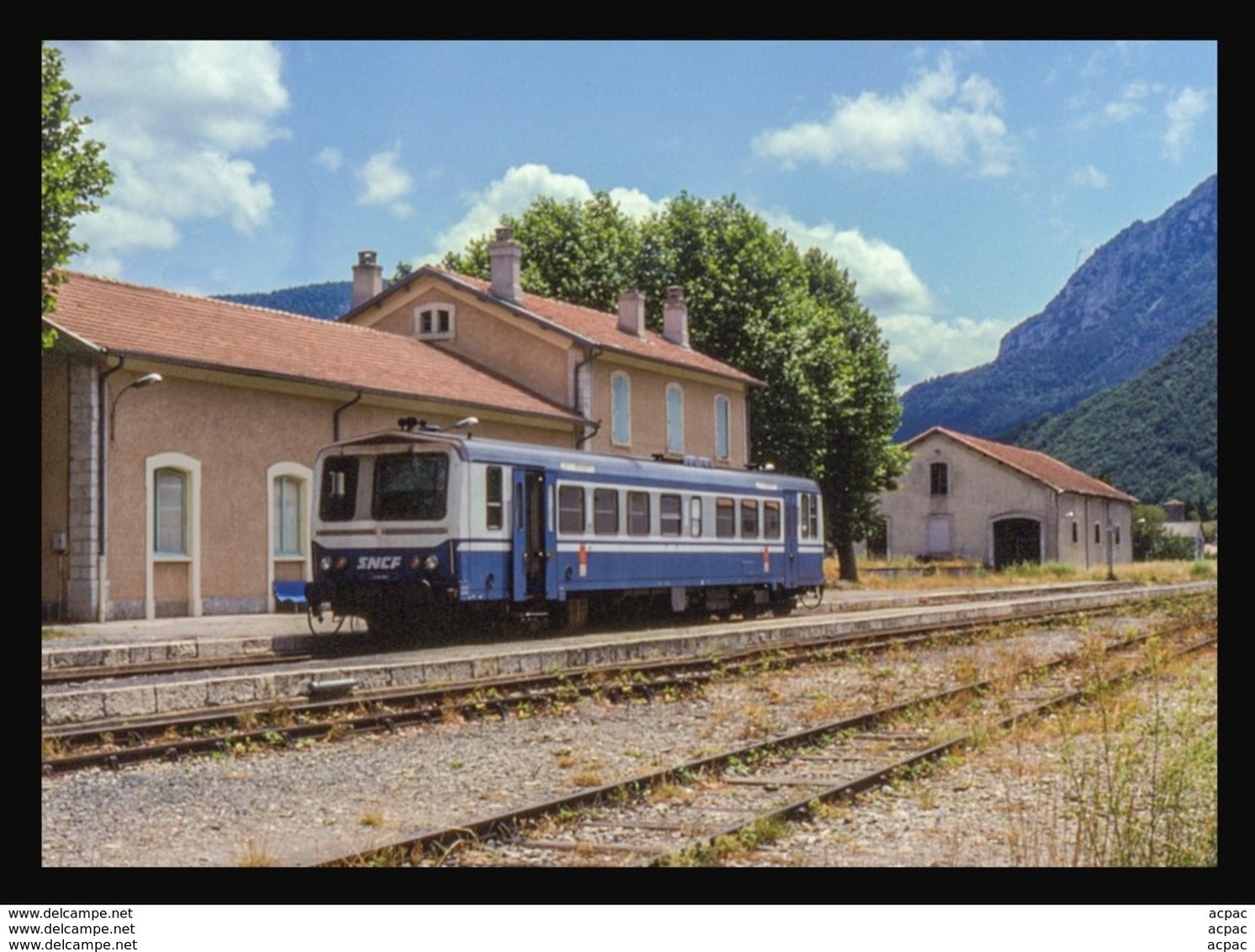 11  QUILLAN   ...  La  Gare Interieure - Otros & Sin Clasificación