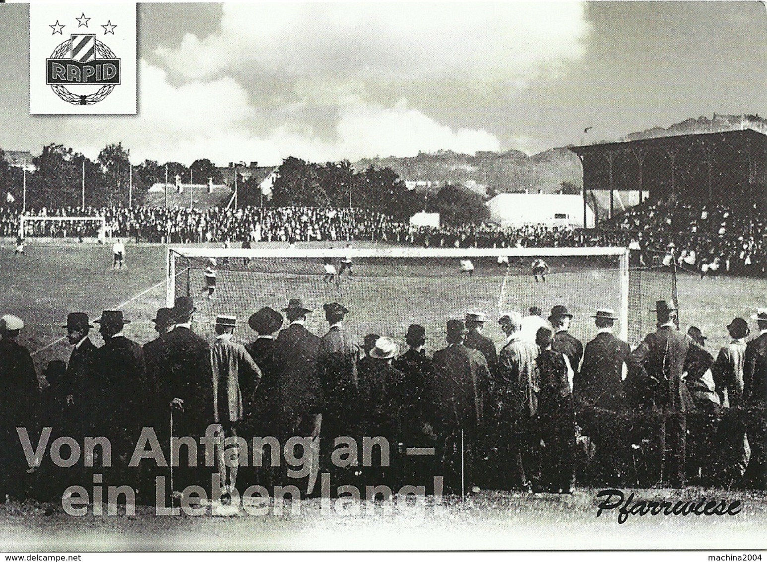 STADIUM POSTCARD ESTADIO STADIO STADION STADE EN WIEN - Stades