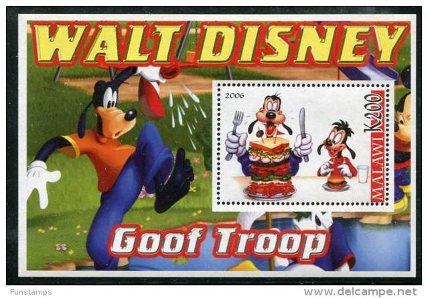 DISNEY,MOVIE,STORY,CLASSIC On SOUVENIR STAMP SHEET,Mint, MNH - Disney