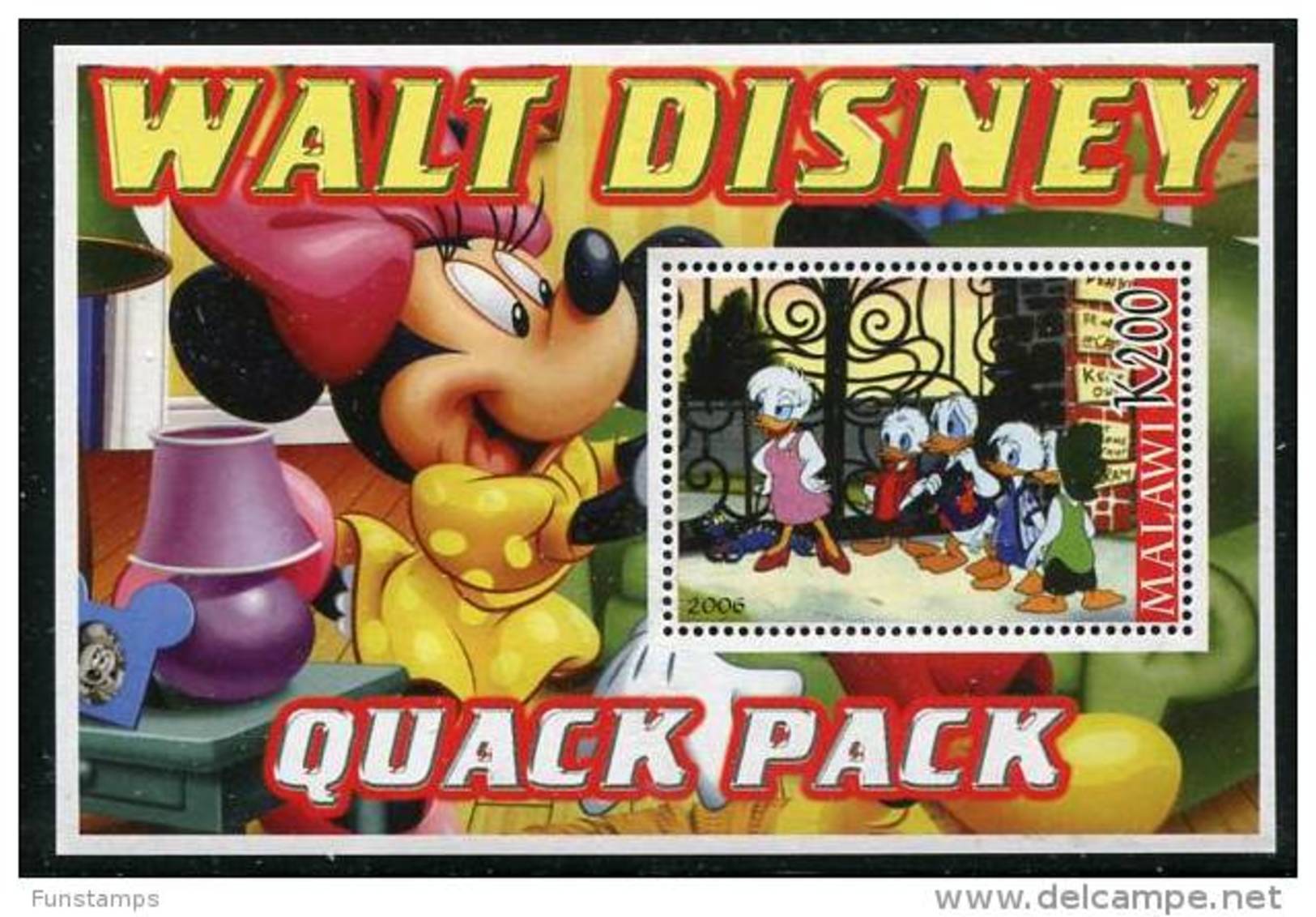 DISNEY,MOVIE,STORY,CLASSIC On SOUVENIR STAMP SHEET,Mint, MNH - Disney