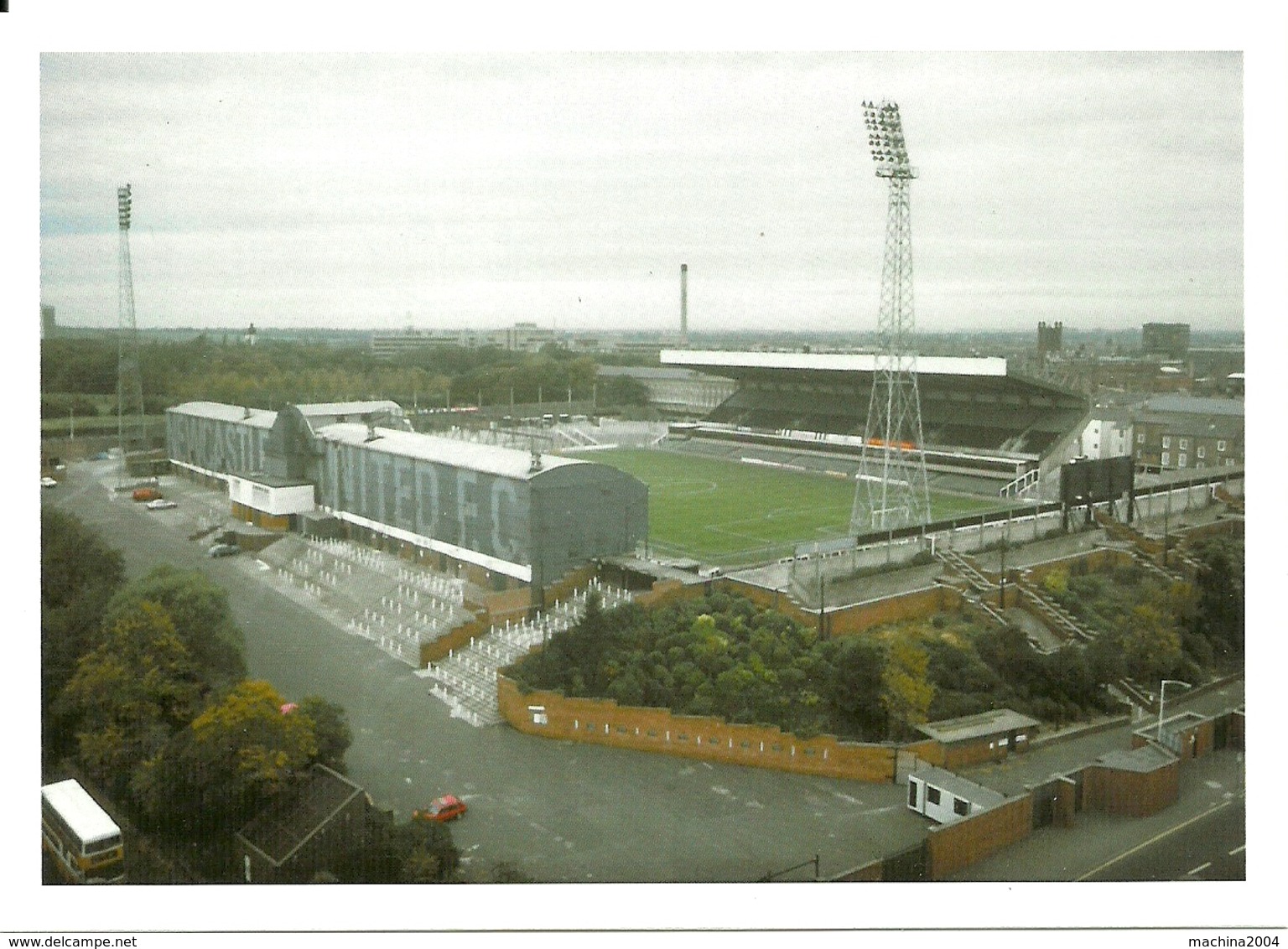 STADIUM POSTCARD ESTADIO STADIO STADION STADE ST. JAME'S PARK, EN NEWCASTLE - Stades