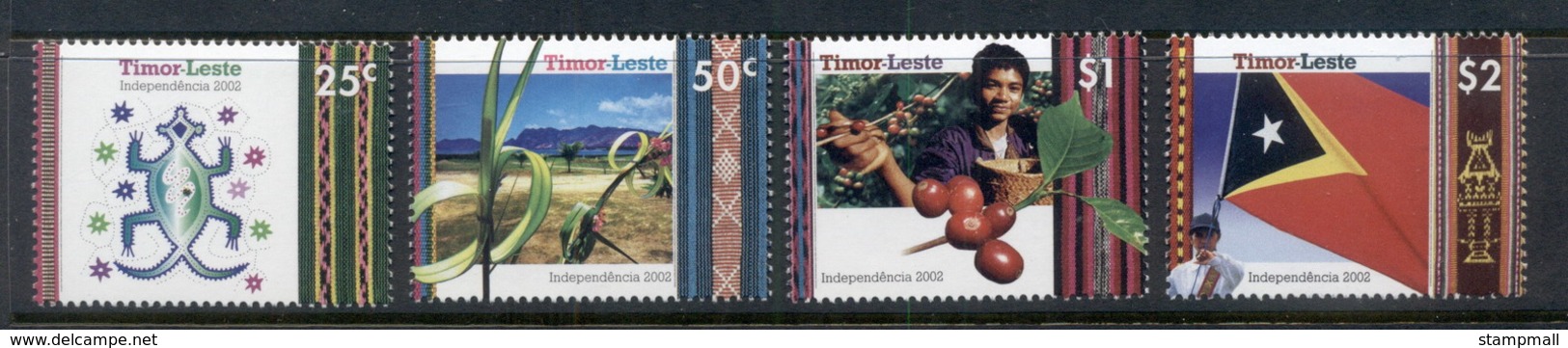 Timor East 2002 Independence MUH - Timor