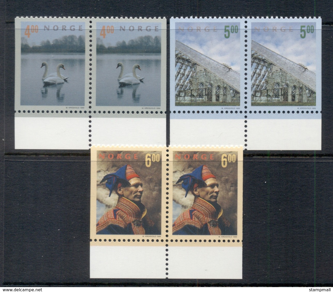 Norway 1999 Tourism MUH - Unused Stamps