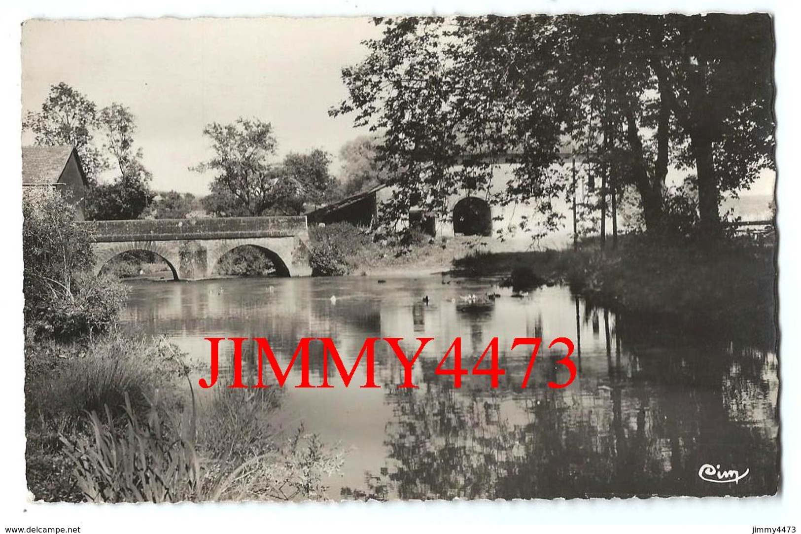 CPSM Dentelées - Le Vieux Pont En 1954 - BAINVILLE AUX SAULES ( Canton De Darney ) 88 Vosges - Edit. CIM - COMBIER MACON - Darney