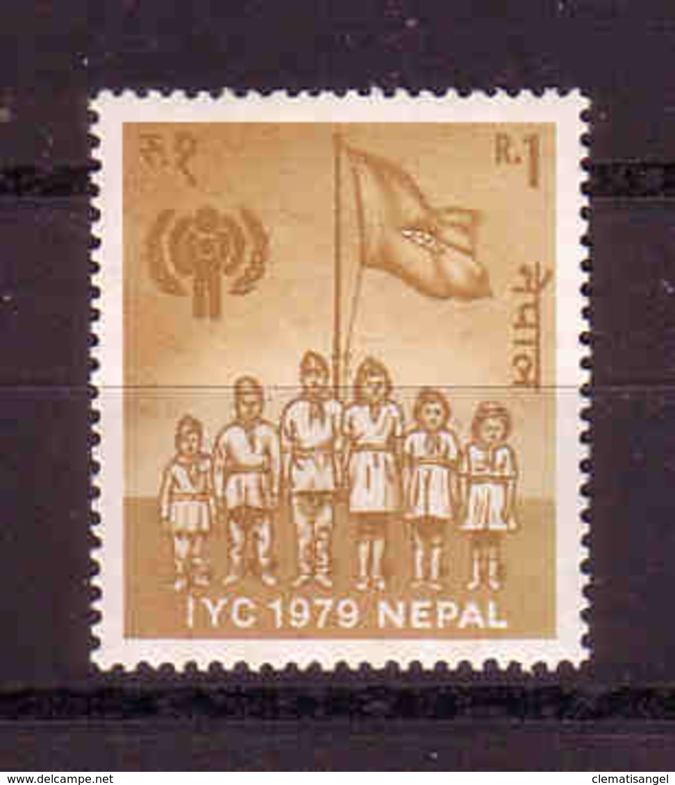 129d * NEPAL * JAHR DES KINDES * POSTFRISCH ** !! - Nepal