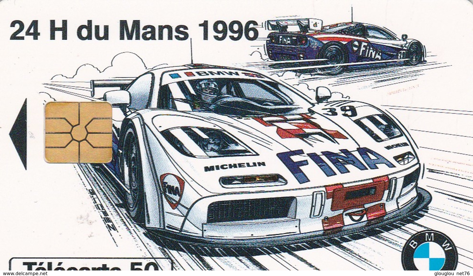 TELECARTE 50....24H DU MANS 1996..TIRAGE 7000 EX ...... - 50 Unités   