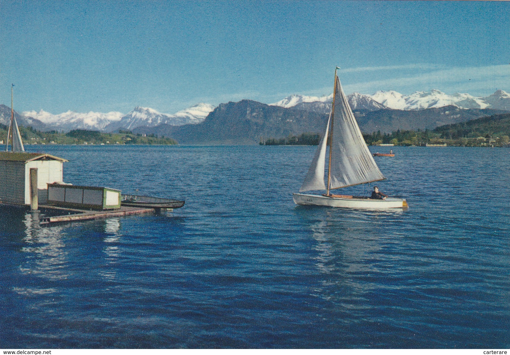 SUISSE,SWITZERLAND,SVIZZERA,SCHWEIZ,HELVETIA,SWISS,LUZERN,LUCERNE,LAC - Lucerne