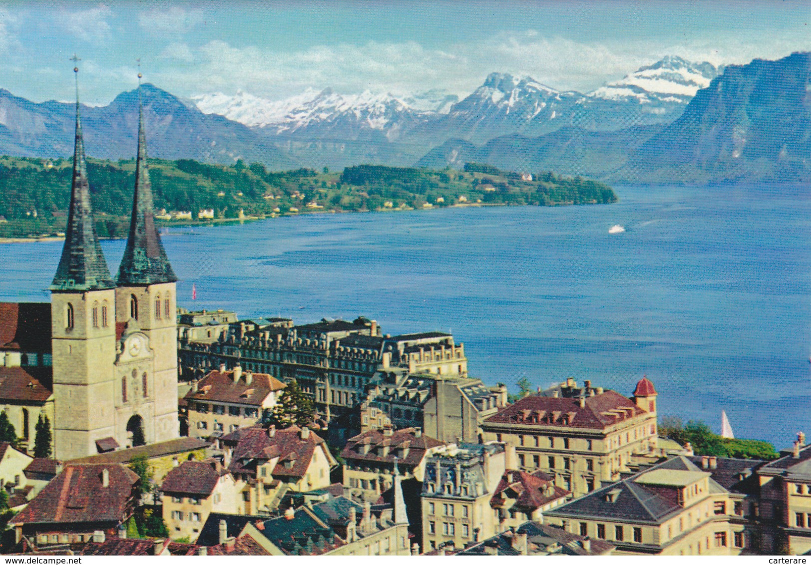 SUISSE,SWITZERLAND,SVIZZERA,SCHWEIZ,HELVETIA,SWISS,LUZERN,LUCERNE,LAC - Lucerne