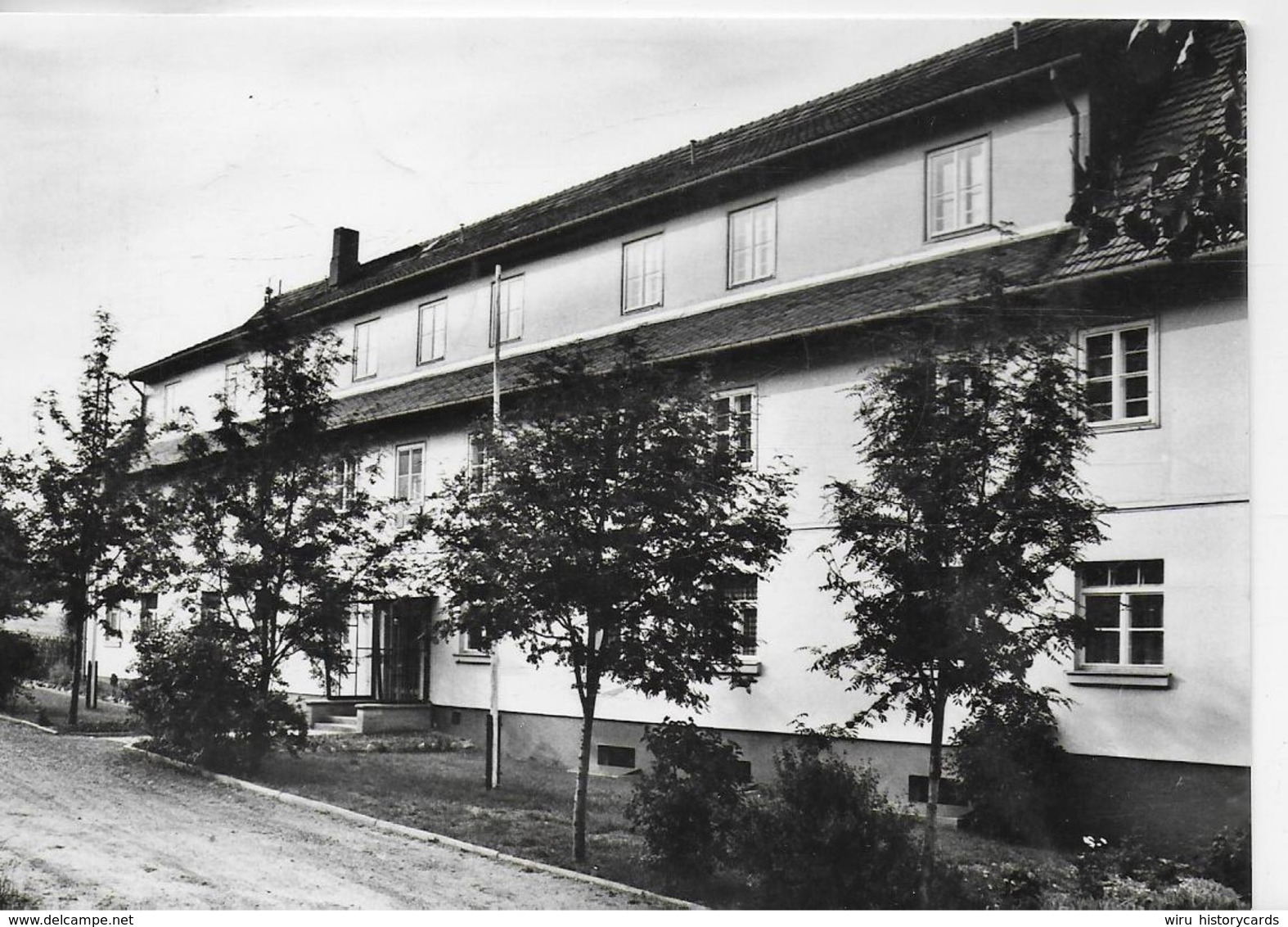 AK 0166  Johanngeorgenstadt - FDGB Erholungsheim " Helmut Lehmann " / Ostalgie , DDR Um  1974 - Johanngeorgenstadt