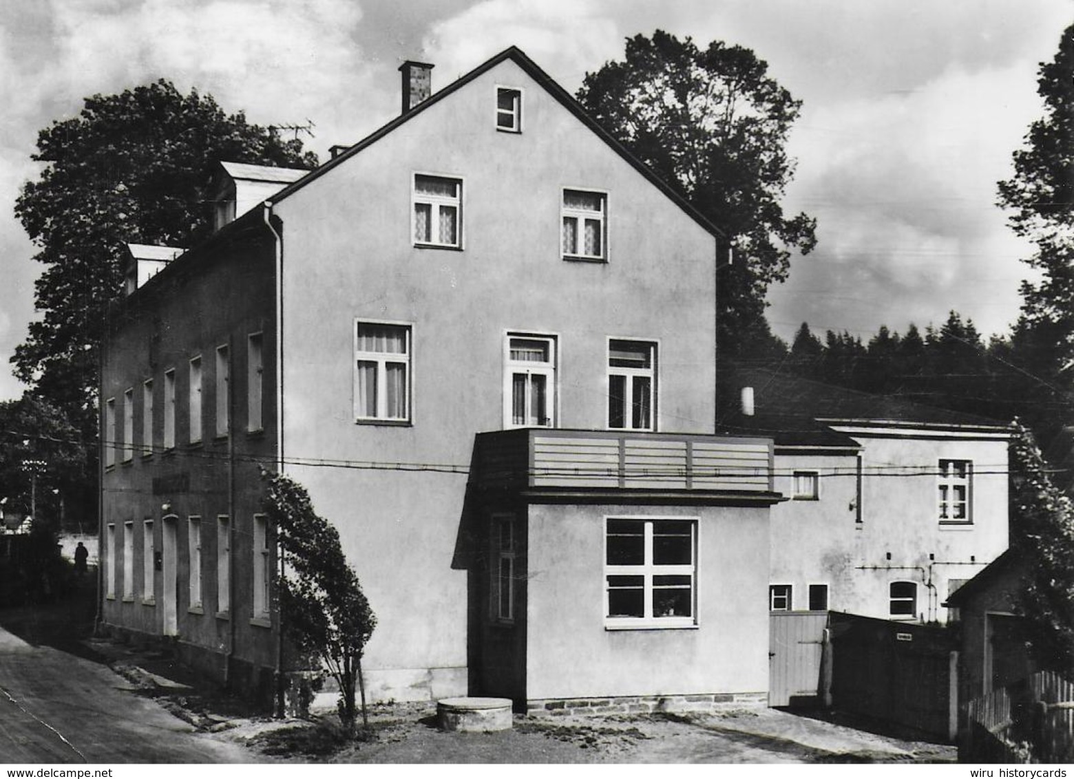 AK 0166  Bad Elster-Reuth - Ferienheim " Waidmannshöhe " / Ostalgie , DDR Um  1969 - Bad Elster