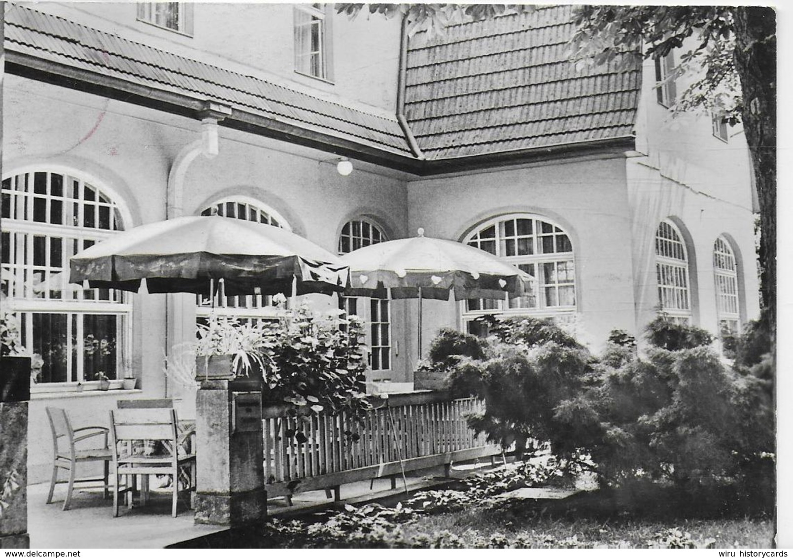 AK 0166  CDU-Ferienheim Grünheide-Alt Buchorst / Ostalgie , DDR Um  1966 - Grünheide