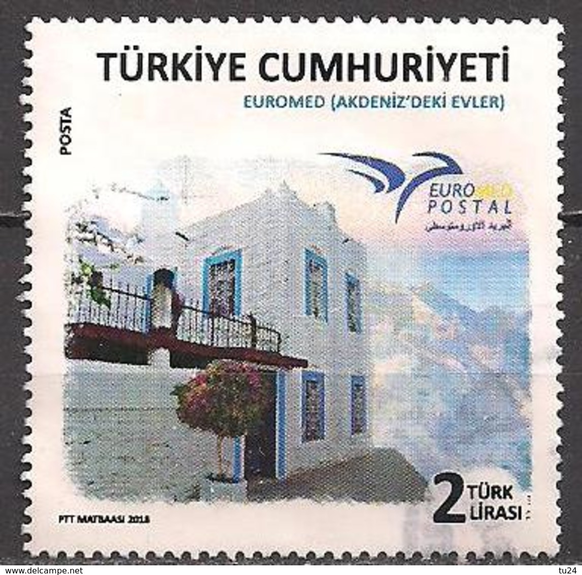 Türkei  (2018)  Mi.Nr.    Gest. / Used  (11ah14) - Gebraucht