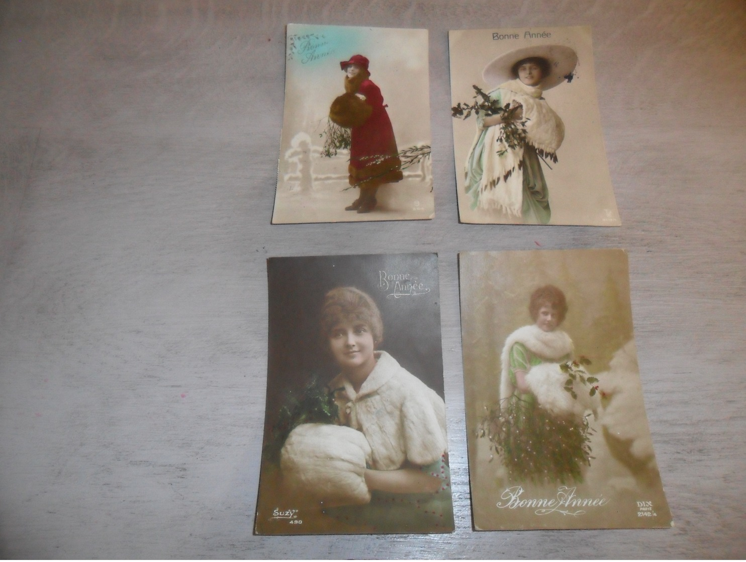 Beau Lot De 60 Cartes Postales De Fantaisie Femmes Femme   Mooi Lot Van 60 Postkaarten Fantasie Vrouwen Vrouw - 60 Scans - 5 - 99 Cartes