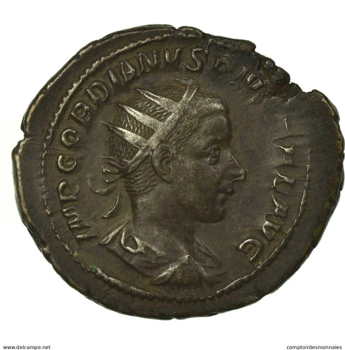 Monnaie, Gordien III, Antoninien, 240, Rome, TTB+, Billon, RIC:71 - L'Anarchie Militaire (235 à 284)