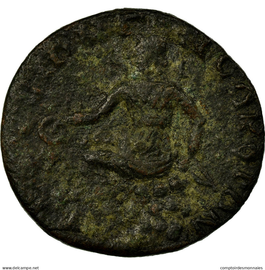 Monnaie, Ionie, Valérien I, Bronze Æ, 253-260, Ephesos, TB, Bronze, SNG - Provinces Et Ateliers