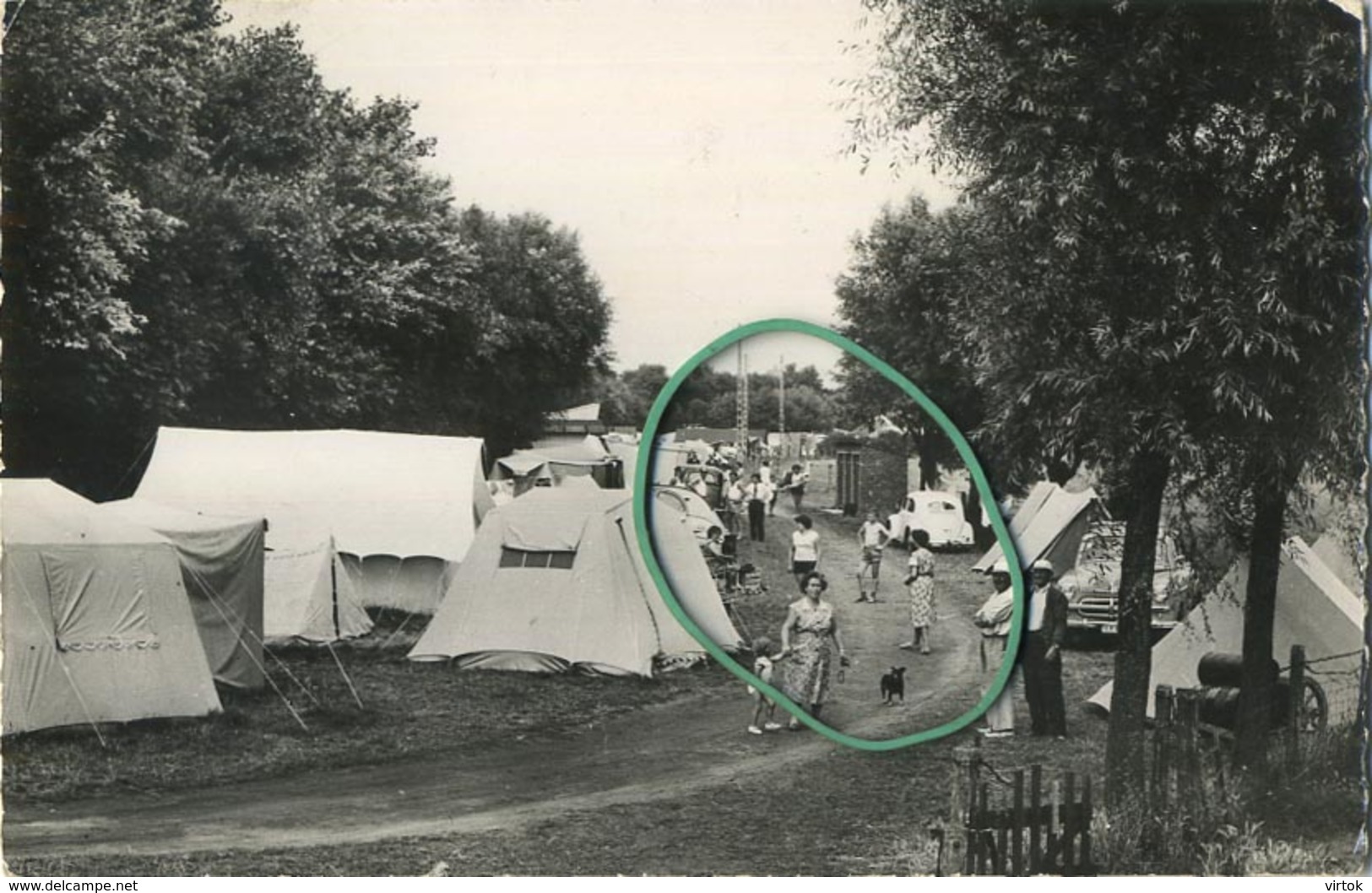 Vlissegem  (  De Haan ?? ) :  Camping 88  :  Wenduinestwg : Lannoye Edm. - De Haan