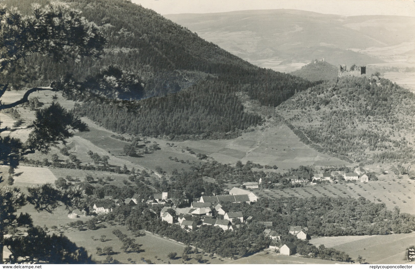 LESKAU / Leskov - Mit Den Ruinen Egerberg Und Schönberg - Sudeten