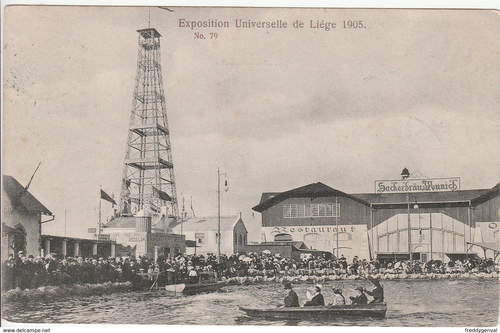 LIEGE EXPO 1905 - Liege