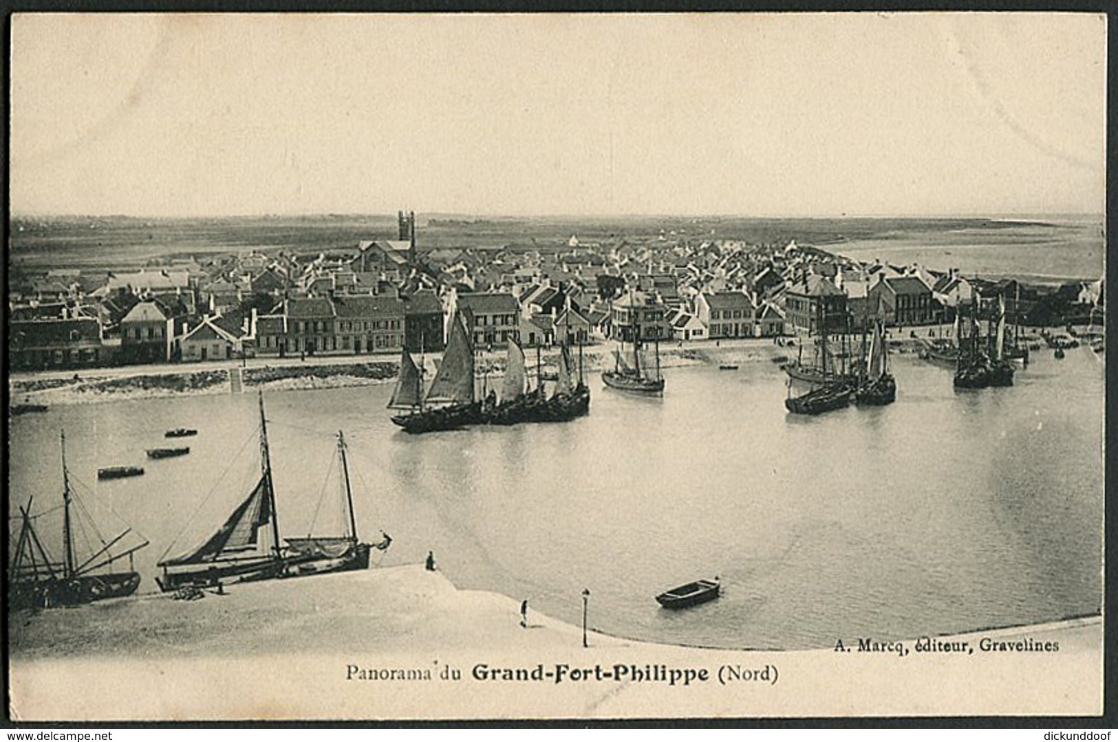 CP 59 Panorama Du Grand Fort Philippe - Autres & Non Classés