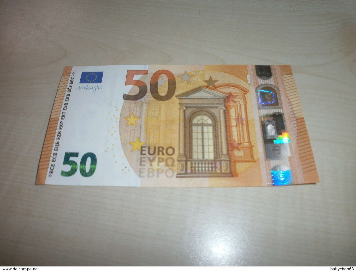 50 EUROS (Z Z004 H2) - 50 Euro