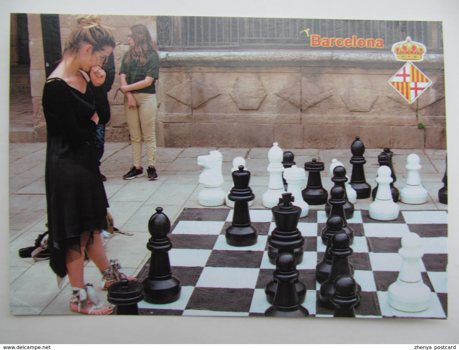 Barcelona, Spain Outdoor Chess - Barcelona