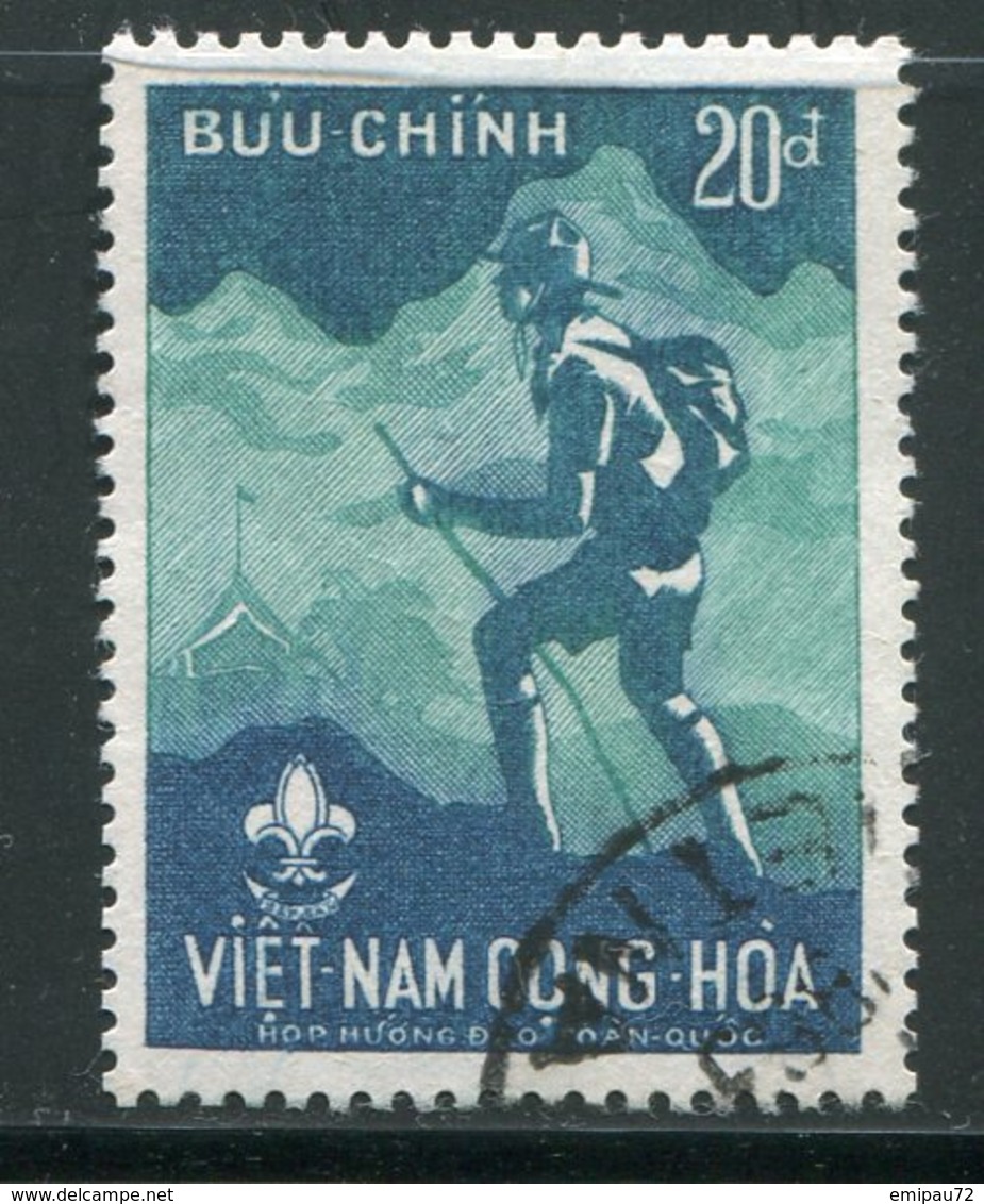 VIET-NAM DU SUD- Y&T N°129- Oblitéré - Vietnam