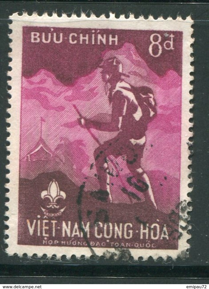 VIET-NAM DU SUD- Y&T N°128- Oblitéré - Viêt-Nam