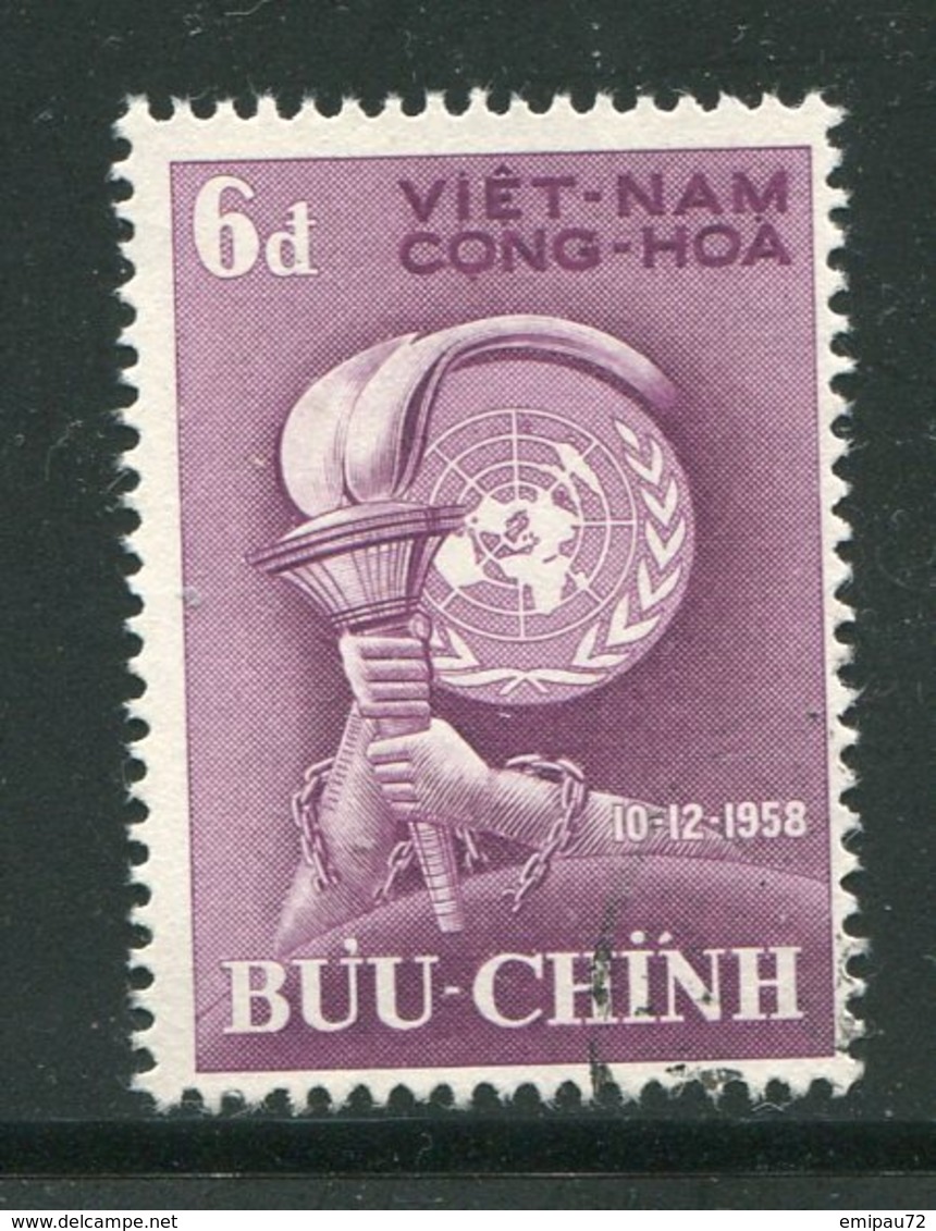 VIET-NAM DU SUD- Y&T N°101- Oblitéré - Viêt-Nam