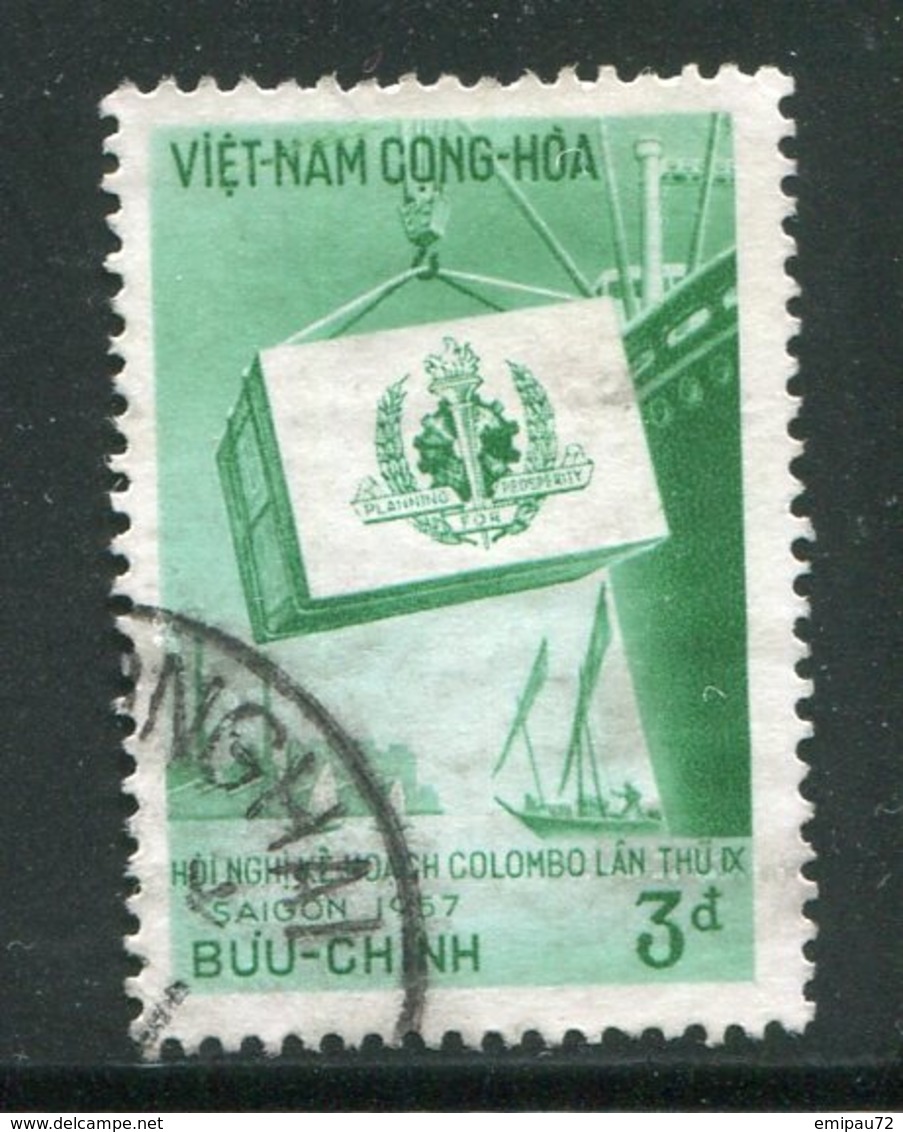 VIET-NAM DU SUD- Y&T N°74- Oblitéré - Viêt-Nam