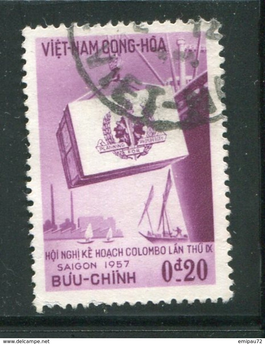 VIET-NAM DU SUD- Y&T N°70- Oblitéré - Viêt-Nam