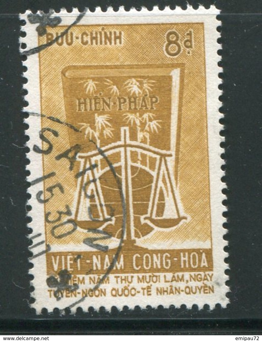 VIET-NAM DU SUD- Y&T N°229- Oblitéré - Viêt-Nam