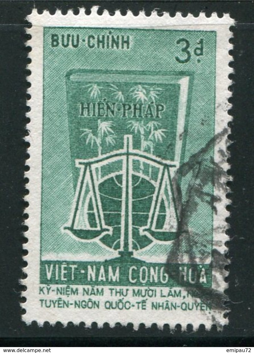 VIET-NAM DU SUD- Y&T N°228- Oblitéré - Vietnam