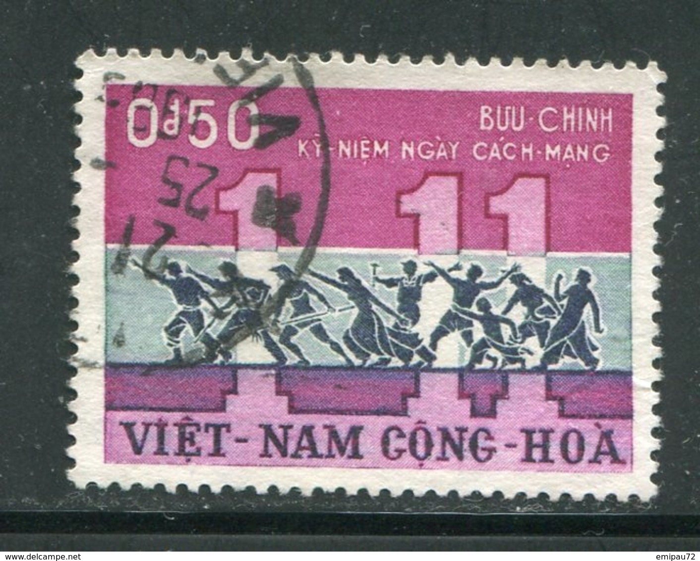 VIET-NAM DU SUD- Y&T N°242- Oblitéré - Viêt-Nam