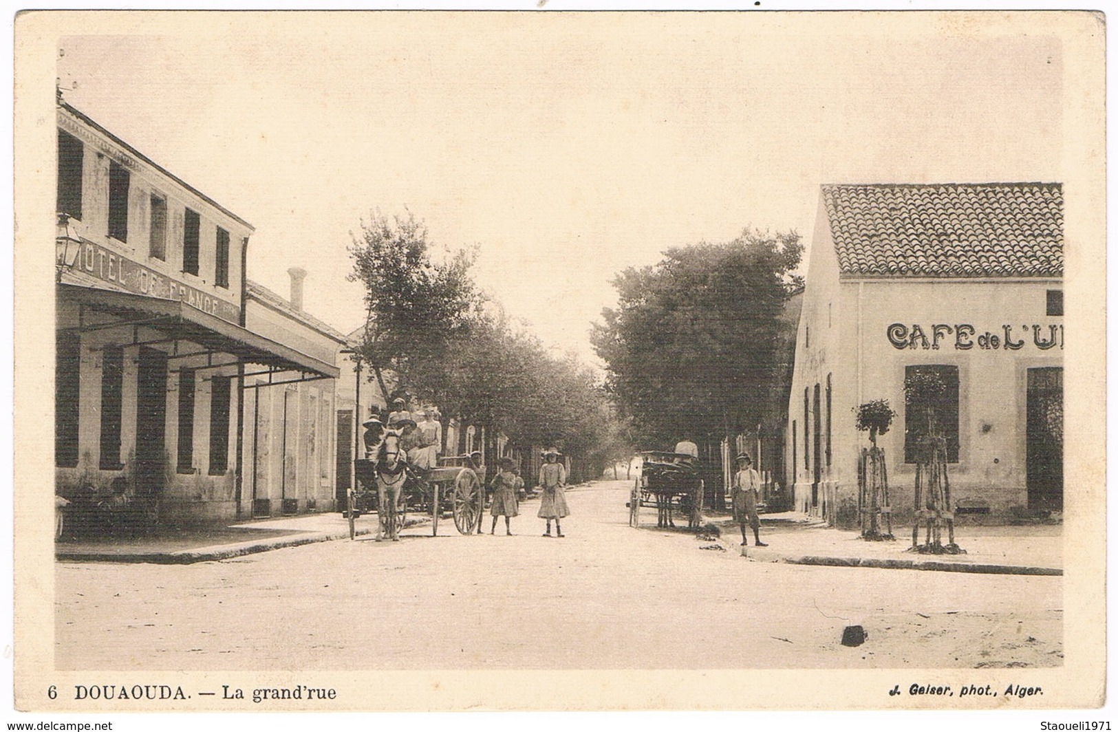 LOT 22 CARTES - CASTIGLIONE ET SES ENVIRONS - FOUKA - DOUAOUDA - BERARD - CHIFFALO - TEFESCHOUN - CHAIBA. - ALGERIE-